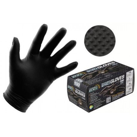 Guantes Nitrilo Texturados Guantes Nitrilo Texturados