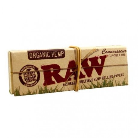 Raw 1 ¼ Connoisseur Organic Raw 1 ¼ Connoisseur Organic