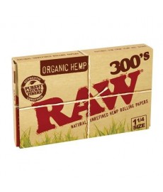 Raw 1 ¼ 300´s Organic