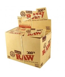 Raw 1 ¼ 300´s Organic