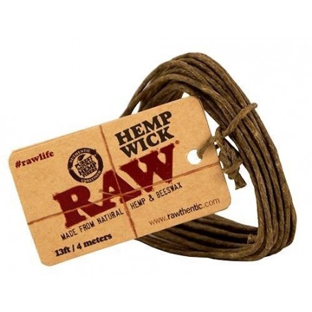 Raw Cuerda de Cáñamo (1 metro)