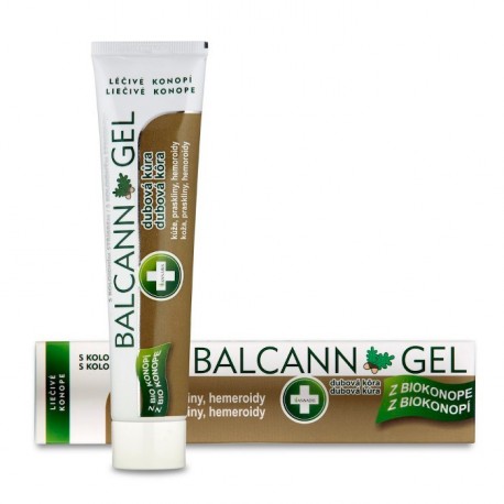 Balcann Gel OAK Bark Annabis 75 ml