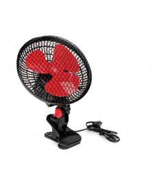 Ventilador de pinza oscilante