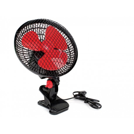 Ventilador de pinza oscilante