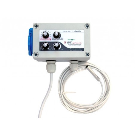 Controlador Hesteresis y Temperatura