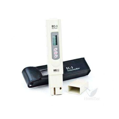 Conductivimetro EC-3 con tamperatura HM Digital