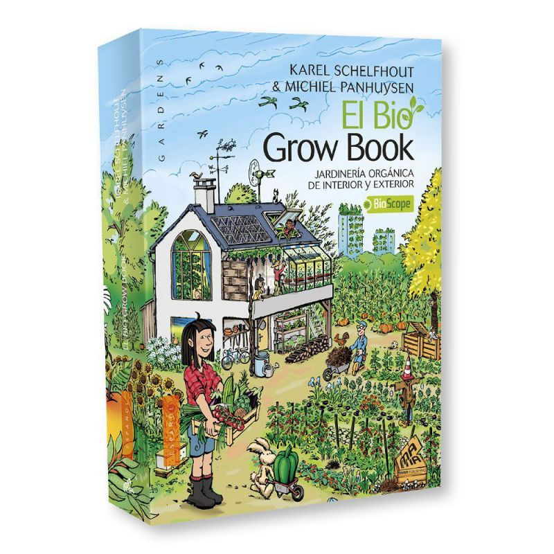 El Bio Grow Book - Karel Schelfhout y MIG