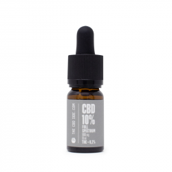 Aceite de CBD Fullspectrum 10% – 10ml