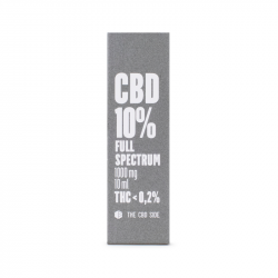 Aceite de CBD Fullspectrum 10% – 10ml