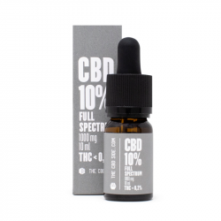 Aceite de CBD Fullspectrum 10% – 10ml