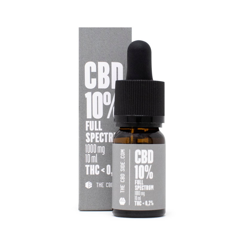 Aceite de CBD Fullspectrum 10% – 10ml Aceite de CBD Fullspectrum 10% – 10ml