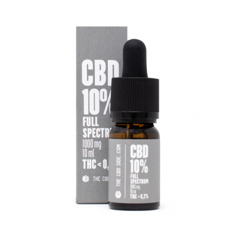 Aceite de CBD Fullspectrum 10% – 10ml