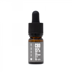 Aceite de CBD Fullspectrum 15% – 10ml