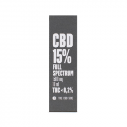 Aceite de CBD Fullspectrum 15% – 10ml