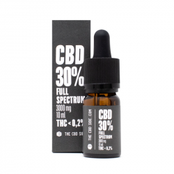 Aceite de CBD Fullspectrum 30% – 10ml