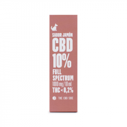 Aceite de CBD para perros Fullspectrum 10% – 10ml sabor Jamón