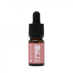 Aceite de CBD para perros Fullspectrum 10% – 10ml sabor Jamón