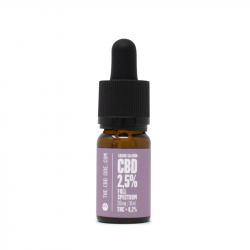 Aceite de CBD para gatos 2.5% – 10 ml sabor Salmón