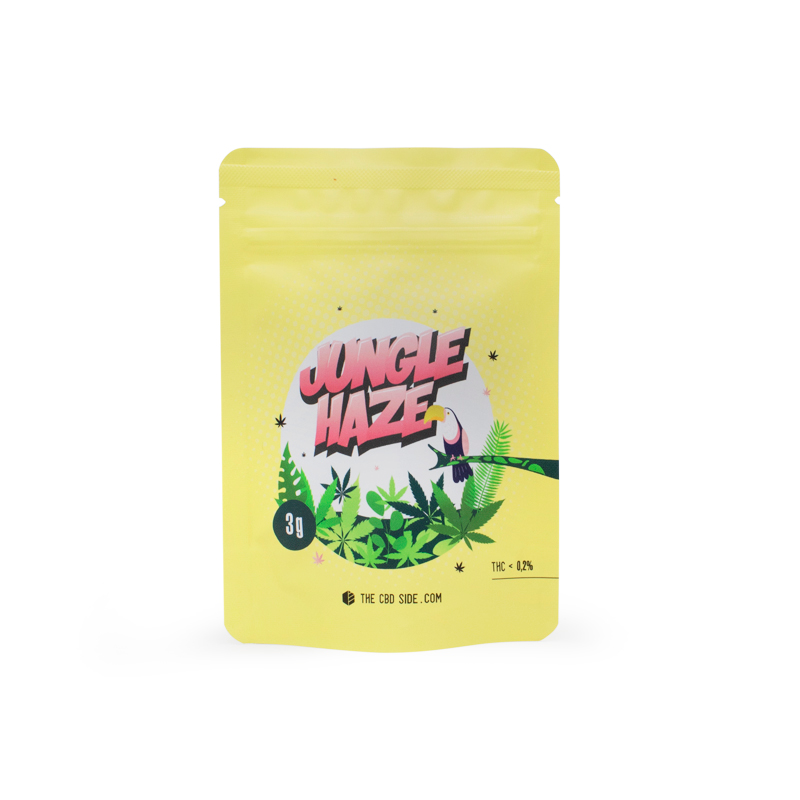 Flor de CBD Jungle Haze 3gr. Cogollos de Invernadero Flor de CBD Jungle Haze 3gr. Cogollos de Invernadero