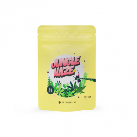 Flor de CBD Jungle Haze 3gr. Cogollos de Invernadero