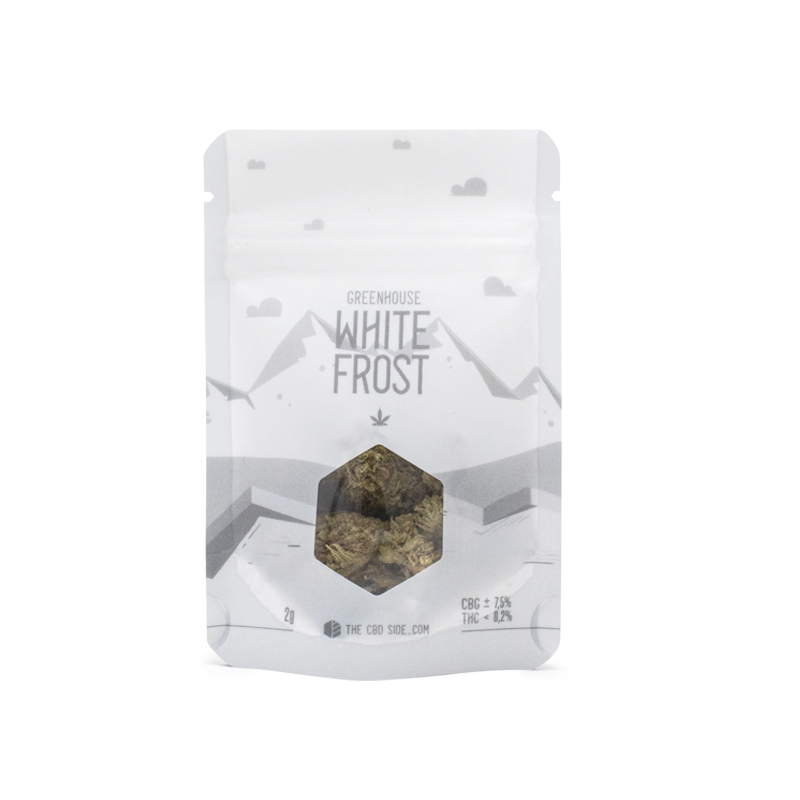 Flor de CBG White Frost 2gr. Cogollos Greenhouse