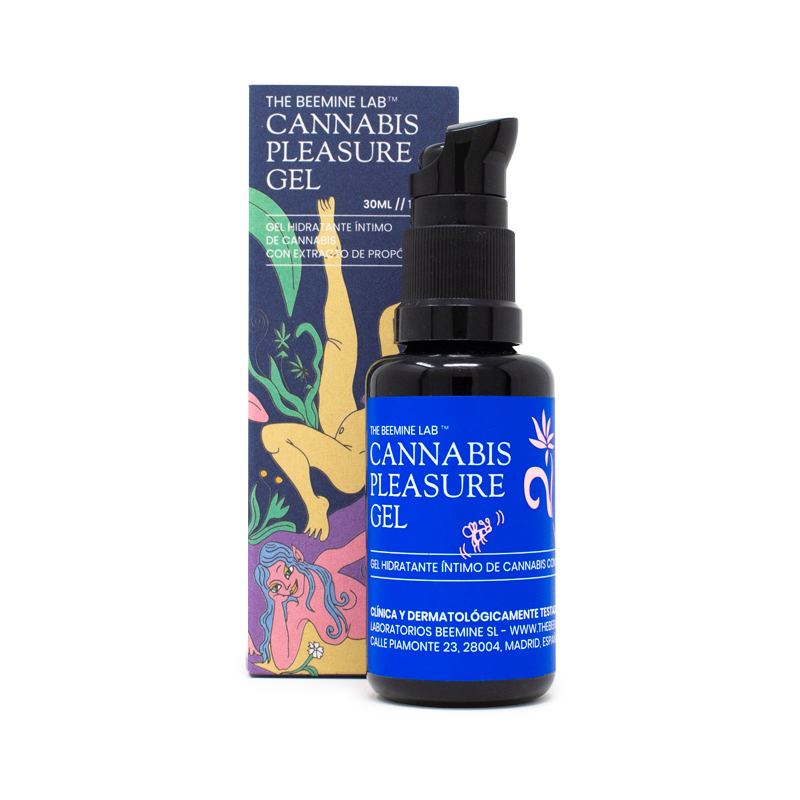 Cannabis Pleasure Gel Cannabis Pleasure Gel