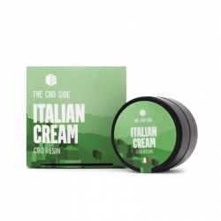 Resina de CBD Italian Cream...