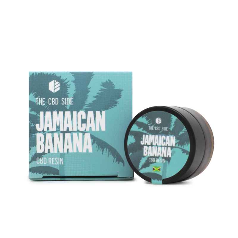 Resina de CBD Jamaican Banana 1.1gr. – Hash de CBD