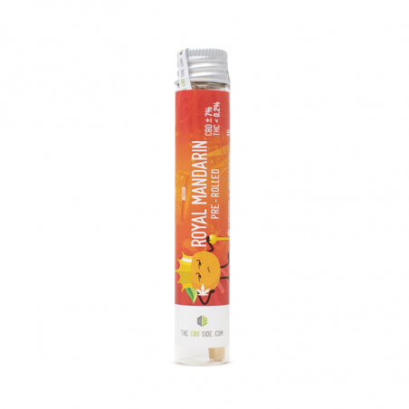 Pre-roll de CBD Royal Mandarin – Cogollos Indoor