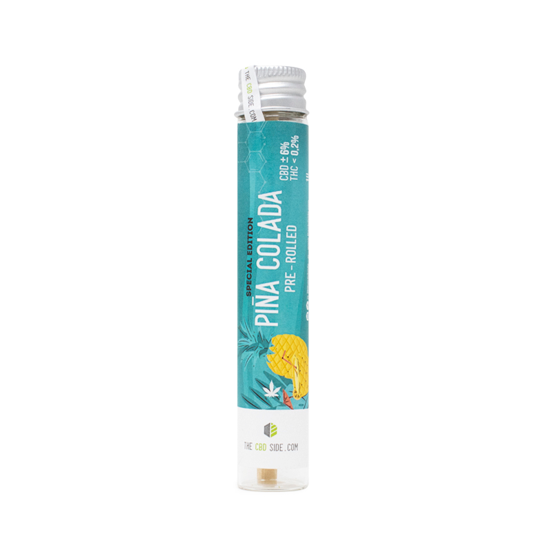 Pre-roll de CBD Piña Colada – Cogollos Premium Pre-roll de CBD Piña Colada – Cogollos Premium