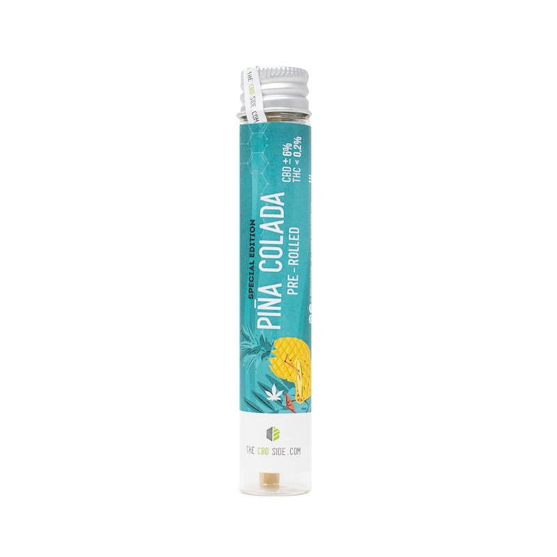 Pre-roll de CBD Piña Colada – Cogollos Premium