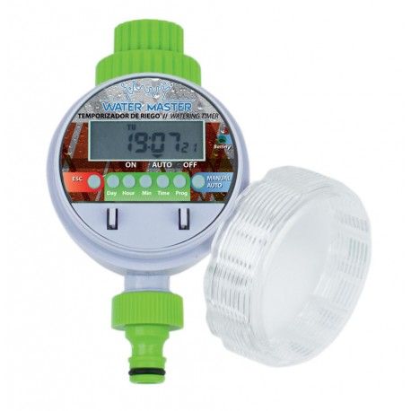 Programador de riego Digital Water Master Programador de riego Digital Water Master