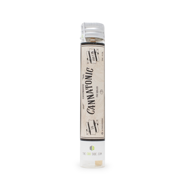 Pre-roll de CBD Cannatonic – Cogollos Greenhouse Pre-roll de CBD Cannatonic – Cogollos Greenhouse