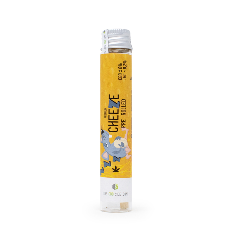 Pre-roll de CBD Cheeze – Cogollos Premium Pre-roll de CBD Cheeze – Cogollos Premium