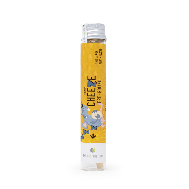 Pre-roll de CBD Cheeze – Cogollos Premium