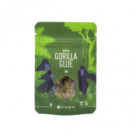 Flor de CBD Gorila Glue 2gr. – Cogollos Indoor