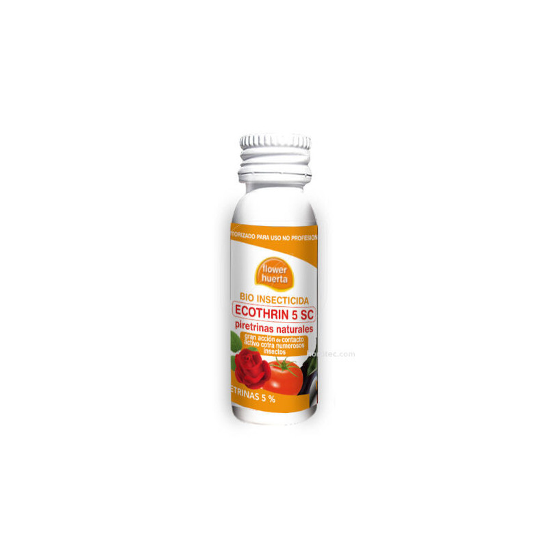 ECOTHRIN 5 SC 10 CC PIRETRINAS NATURALES ECOTHRIN 5 SC 10 CC PIRETRINAS NATURALES