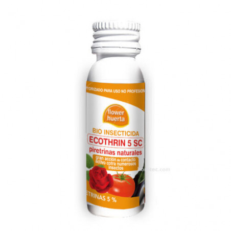 ECOTHRIN 5 SC 10 CC PIRETRINAS NATURALES