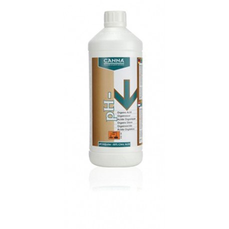 Canna - Acido Organico Down 1 Litro Canna - Acido Organico Down 1 Litro