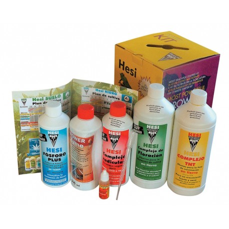 Hesi Kit de Cultivo Coco Hesi Kit de Cultivo Coco