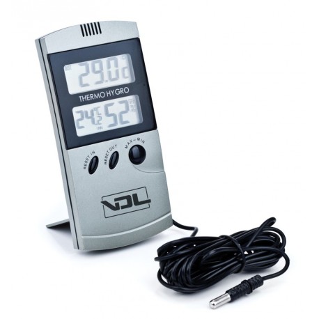 Termohigrometro Digital Max/min con sonda VDL Termohigrometro Digital Max/min con sonda VDL