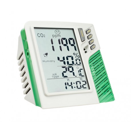 Medidor CO2 con SD Card Medidor CO2 con SD Card